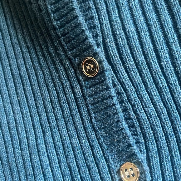 Misslook Button-Down Knit Cardigan - Picture 2 of 2